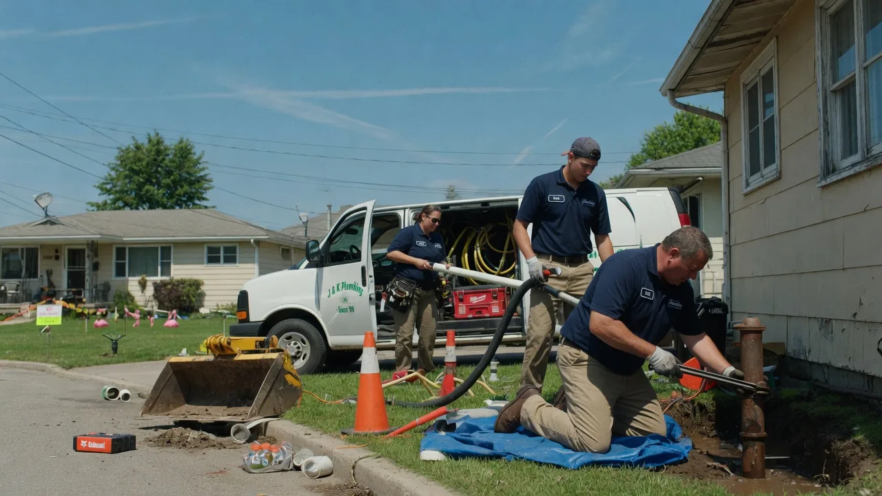 Emergency Plumber in West Sunbury, PA near me